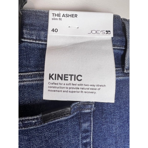 Joes Jeans The Asher Slim Fit Kinetic Denim Men‎ Size 40 NWT - Picture 6 of 13